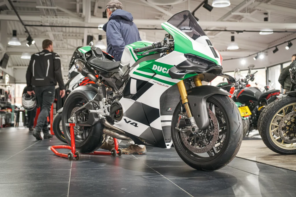 Ducati Foggy Special