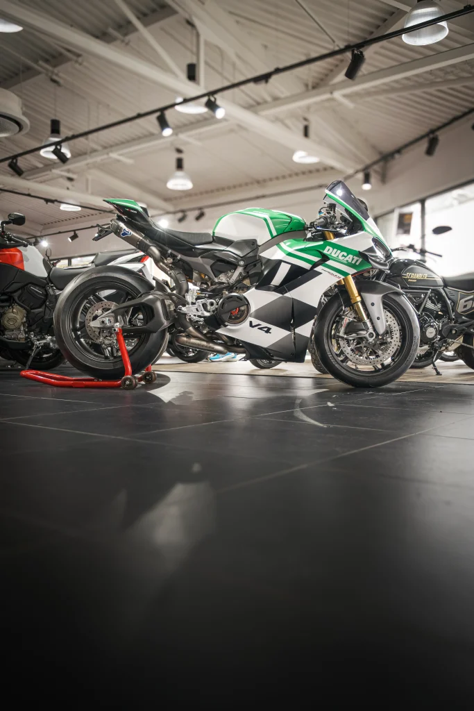 Ducati Foggy Special
