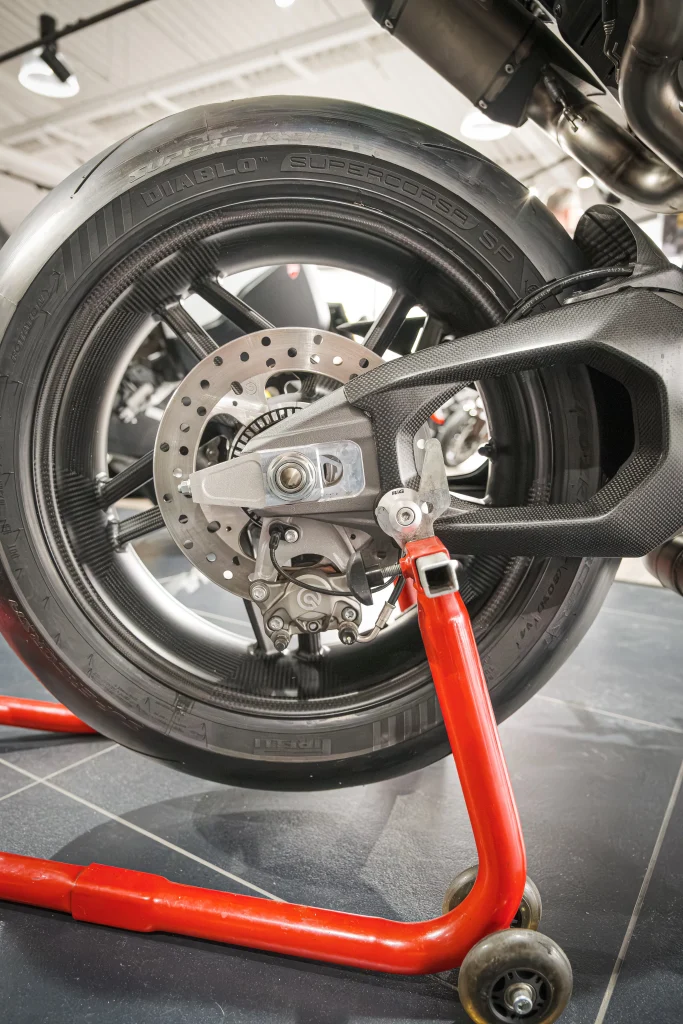 Ducati Foggy Special