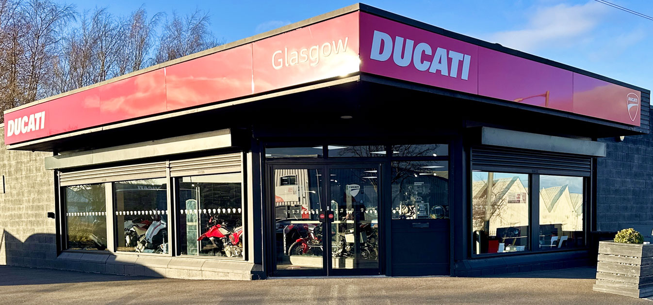 Ducati Glasgow