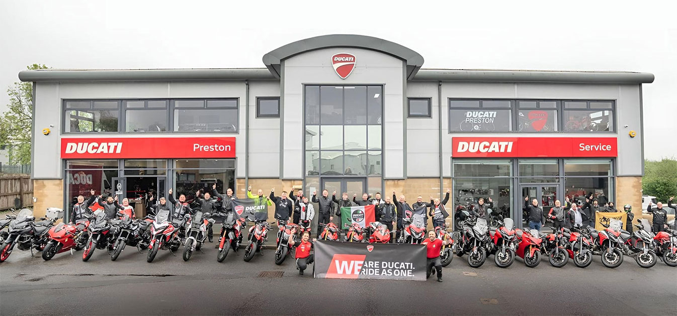 Ducati Preston