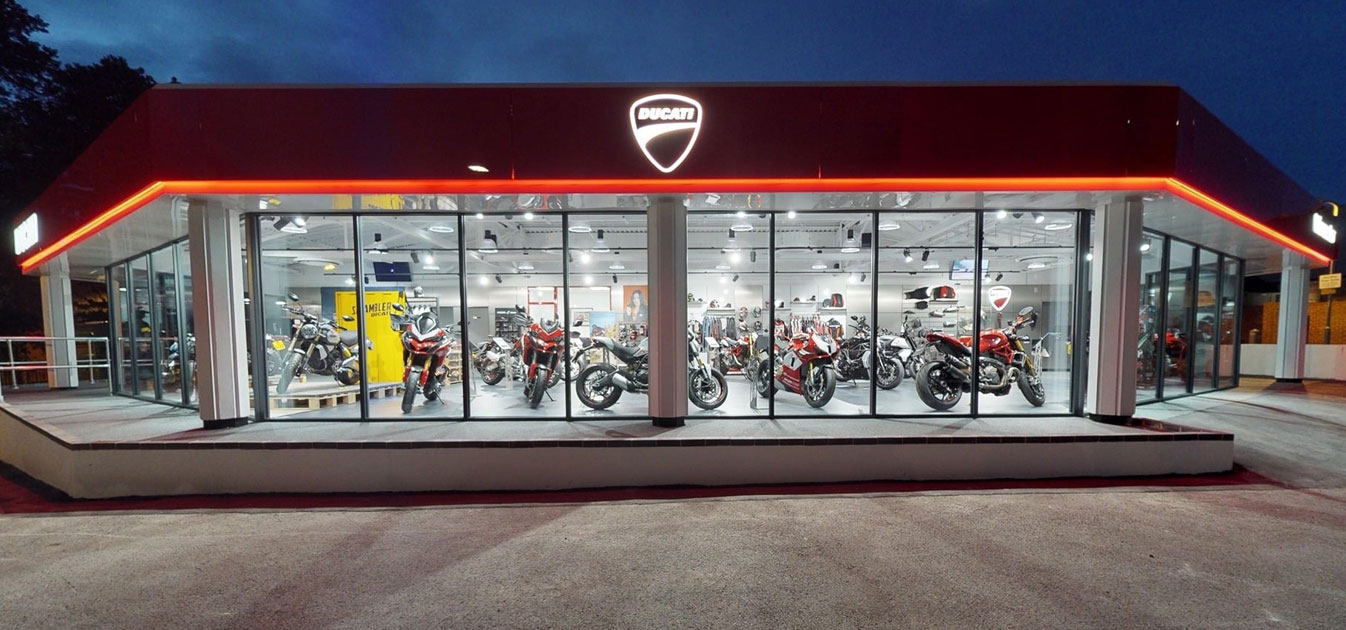 Ducati Worcester