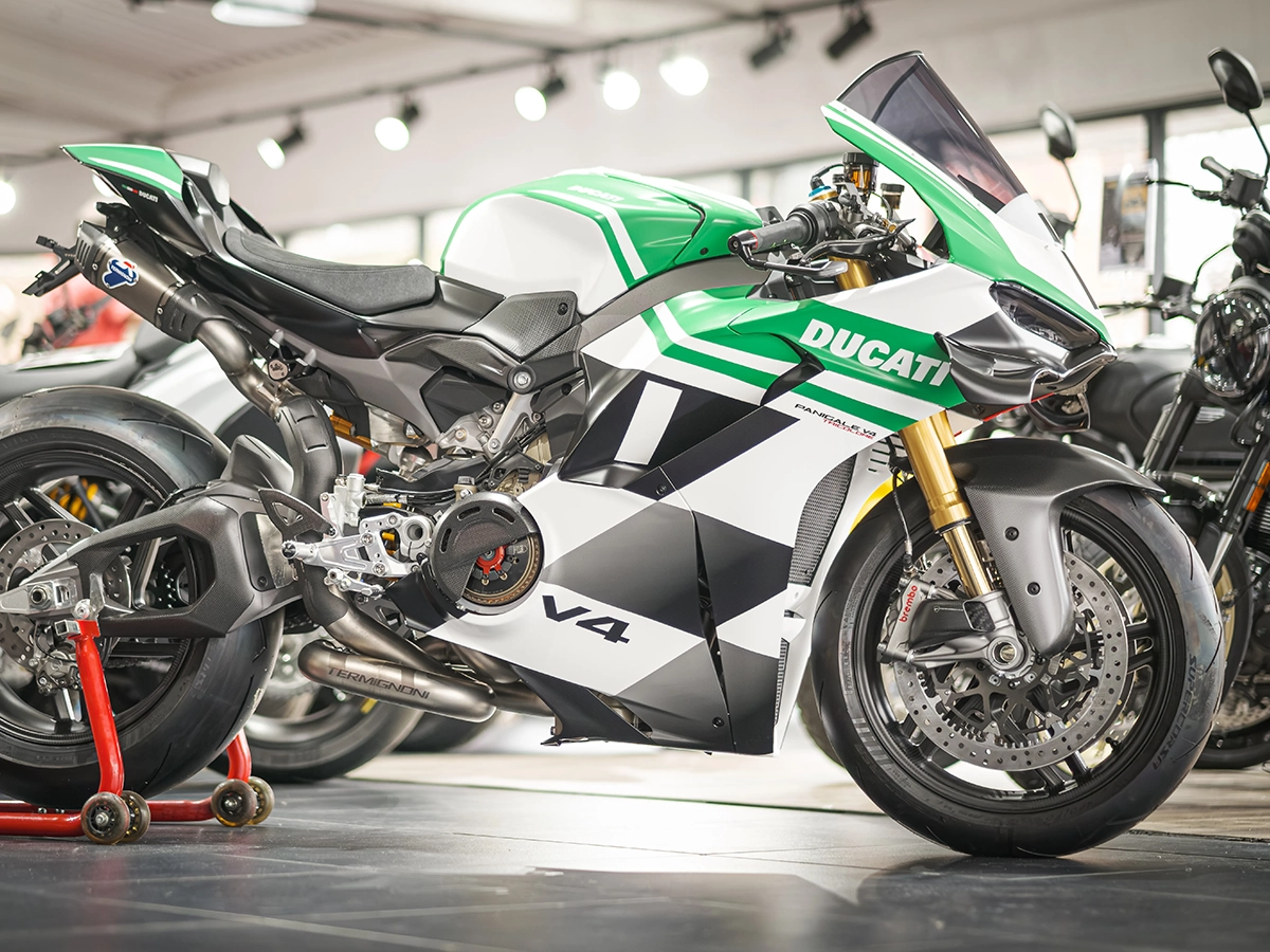 Ducati Foggy Special